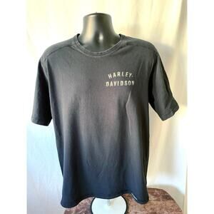 Harley-Davidson Winged Logo Black T-Shirt Men’s Large